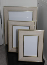 CORNICI PORTAFOTO PANNA CON