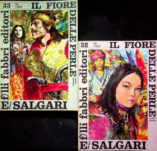 Fiore delle perle tigri - il,