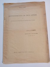 Rinvenimento di 2 opere di