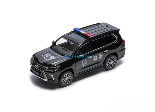Masdi police black - masdi, 1:64
