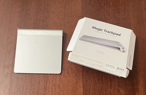 Apple magic trackpad con - apple,