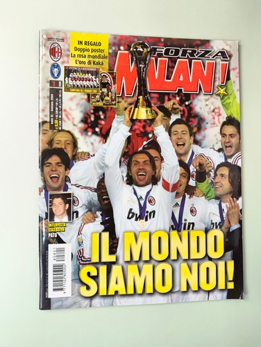 Forza milan 2008 poster - forza,
