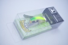 Jackall Pompadour Jr. 66 mm 18 g Topwater Chart Back Gill Bone come nuovo in confezione