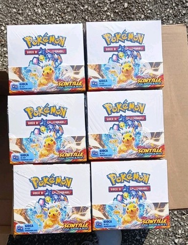 Box pokemon scintille - box,