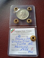 5 Lire 1926 FDC "Aquilino"