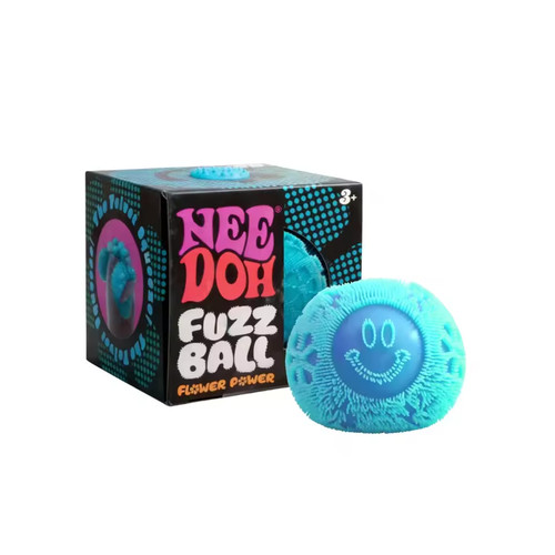 Needoh fuzz ball wonder waves - fuzz,