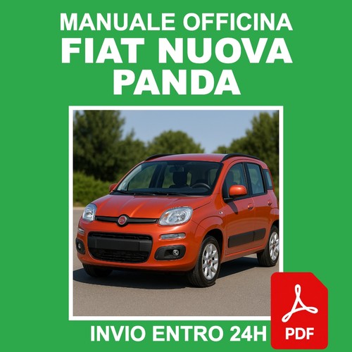 Manuale officina fiat nuova - officina,