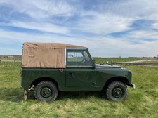 Land rover serie 88 - 2, 88"