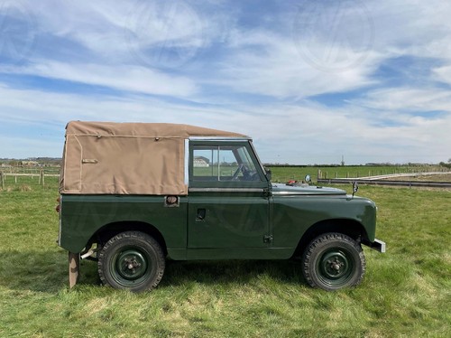 Land rover serie - land, 2a