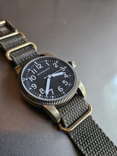Burberry bronze military - bronze,