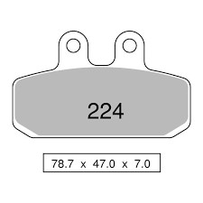 43022400 pastiglie freno - 43022400,
