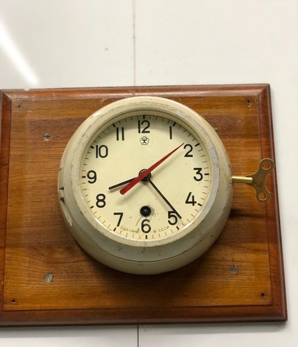 Antico orologio parete - antico, da