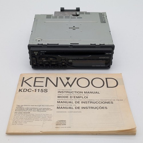 Kenwood kdc 115s receiver - kenwood, kdc-115s