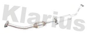 Catalizzatore klarius 322469 - catalizzatore,