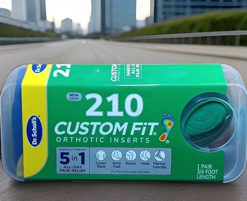 Scholl custom fit - scholl's,