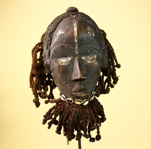 Maschera tribale africana