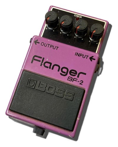 Pedale flanger boss black - pedale,