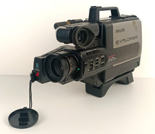 PHILIPS VKR 6850/00 - VIDEOCAMERA - NON FUNZIONANTE - SENZA ACCESSORI - 40X27 CM