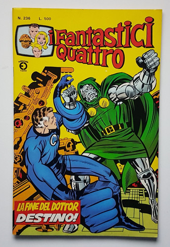 Fantastici quattro n - i,