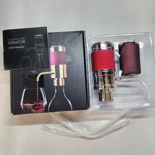 Aeratore vino elettrico - vino,