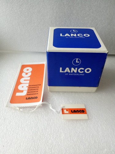 Set scatola garanzia tag lanco - scatola,
