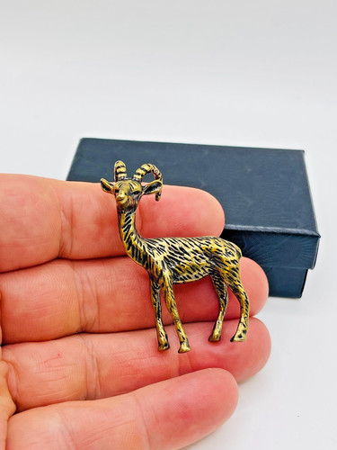 Mini statua ariete capra - mini,