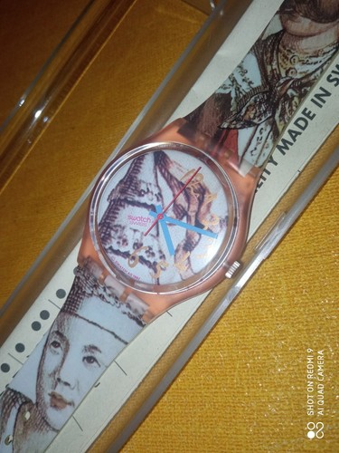 Swatch gent 1993 masquerade - swatch,