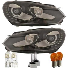 Bi Xenon Fari Set Per VW Golf