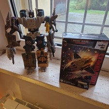 HASBRO TRANSFORMERS combiner wars BRUTICUS + blast off completo usato come nuovo