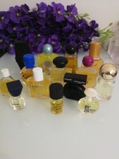 Lotto Miniature Profumi Mignon Donna Vintage  14 Pezzi Originali 