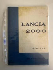 Lancia 2000 berlina - 2000,