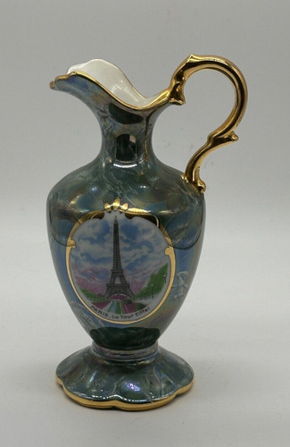 Vintage limoges porcelain vase - limoges,