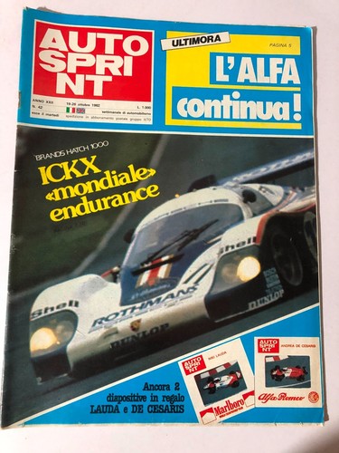 Rivista magazine auto sprint - magazine,