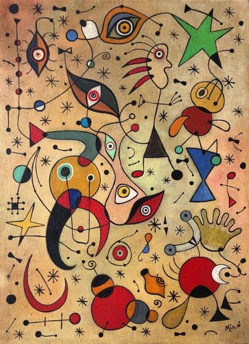 Joan miró senza titolo - joan,
