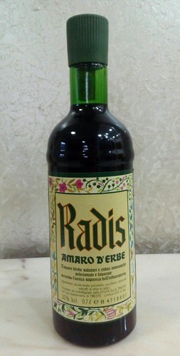 Amaro radis alle - amaro, liquore