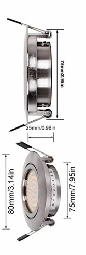 Faretti led incasso - faretti, da