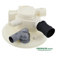 POZZETTO CON RACCORDI PER LAVASTOVIGLIE REX ELECTROLUX AEG 1119151072 ORIGINALE