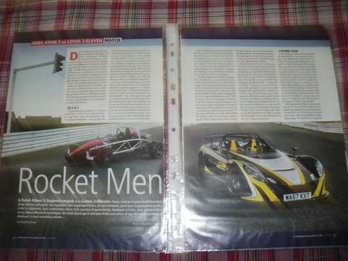 Match ariel atom 3 vs - atom,
