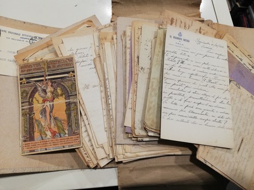Ca100 lettere buste reggio - lettere,