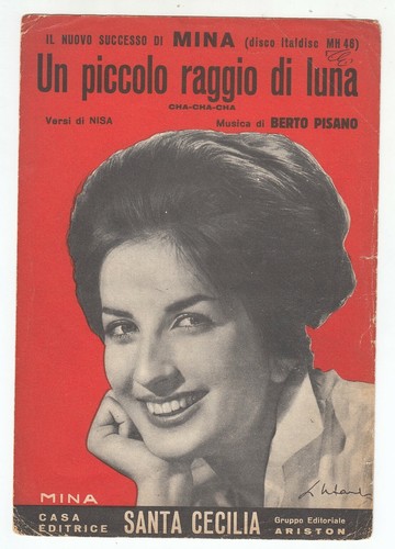Spartito mina piccolo - spartito,