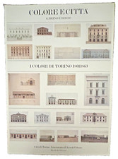 MANIFESTO "TORINO A COLORI" CSI 1992  100X70