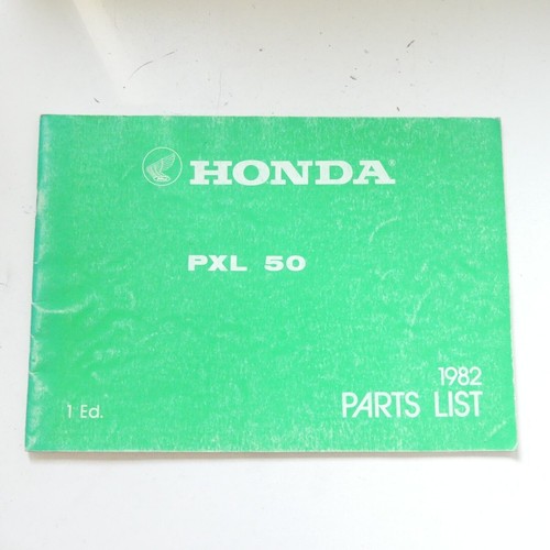 Honda pxl catalogo ricambi - 50,