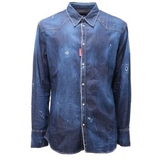 2373AF camicia uomo DSQUARED2