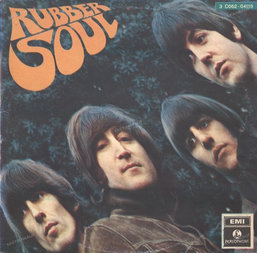 The beatles rubber - the,