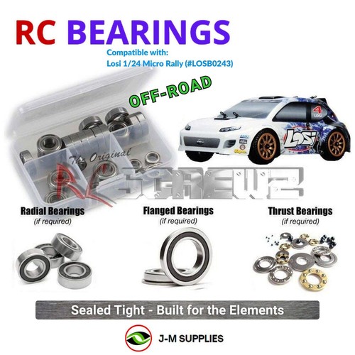 Rcscrewz cuscinetti gomma - cuscinetti,