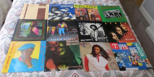 Lot assorted reggae - of, 12