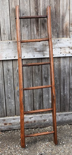 Antica scala legno - antica, a