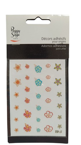 Decorazioni adesive per unghie
