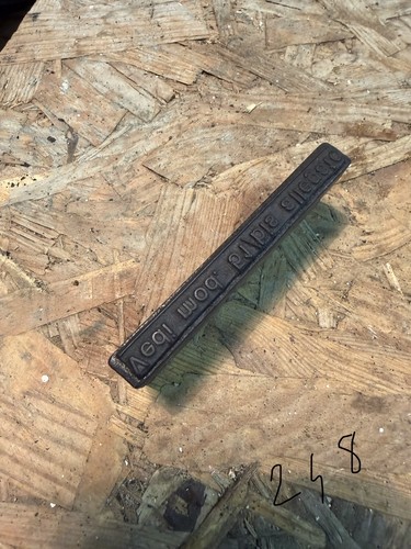 Timbro antico legno - antico,