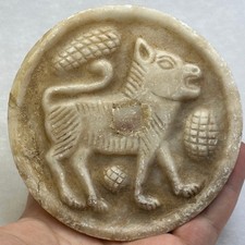 Rara piastra in pietra greca